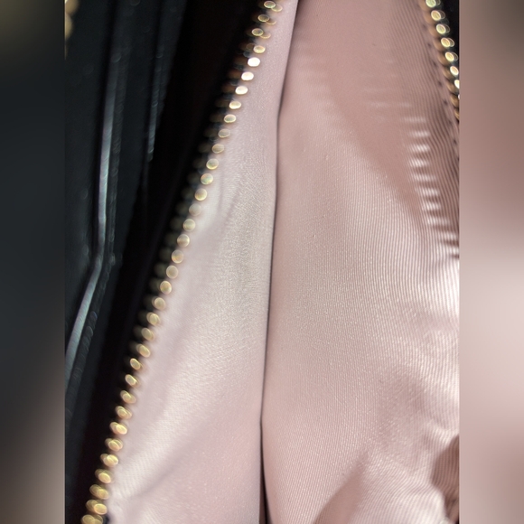 Kate Spade Intarsia Scallop Slim Continent Leather Wallet Rococo Pink Mint LNC - Picture 5 of 9